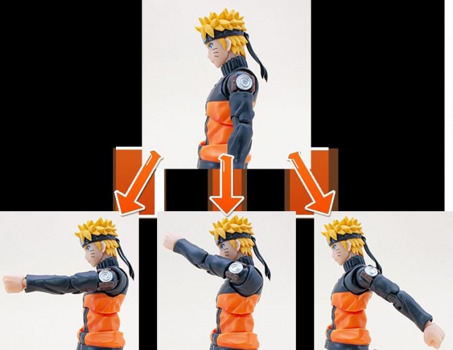 Naruto Uzumaki (The Jinchuuriki Entrusted with Hope) Naruto: Shippuden S.H. Figuarts | Bandai Tamashii Nations | Bandai Spirits