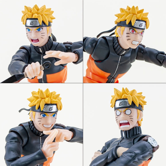 Naruto Uzumaki (The Jinchuuriki Entrusted with Hope) Naruto: Shippuden S.H. Figuarts | Bandai Tamashii Nations | Bandai Spirits