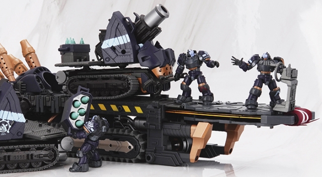 ARC-15 Ursus Guard SPG Squad 1:35 Scale | ARCHECORE