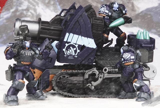 ARC-15 Ursus Guard SPG Squad 1:35 Scale | ARCHECORE