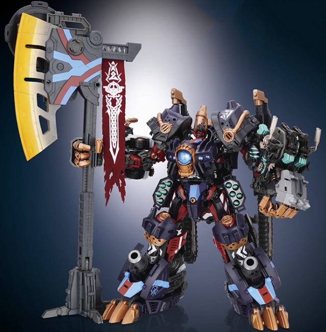 ARC-14 Ursus Guard FA Berserker Armor (SPG Platoon) 1:35 Scale | ARCHECORE