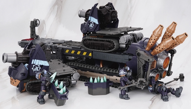 ARC-14 Ursus Guard FA Berserker Armor (SPG Platoon) 1:35 Scale | ARCHECORE