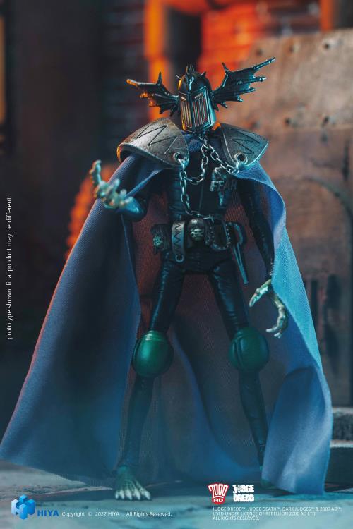 Judge Fear 1:18 Scale | 2000 A.D. Judge Dredd | Hiya Toys