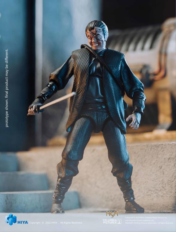 Robocop vs Otomo PX Previews Exclusive Set of 2 1:18 Scale | Robocop 3 | Hiya Toys
