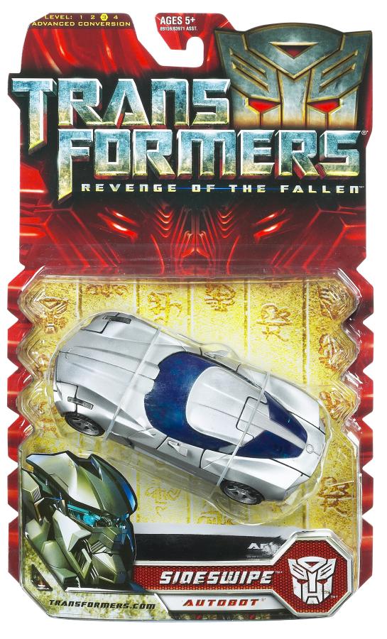 Deluxe Class Sideswipe | Transformers 2 ROTF Revenge of the Fallen