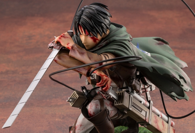 Levi Fortitude Version 1/7 Scale ArtFX J | Attack On Titan | Kotobukiya