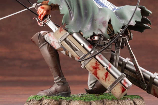 Levi Fortitude Version 1/7 Scale ArtFX J | Attack On Titan | Kotobukiya