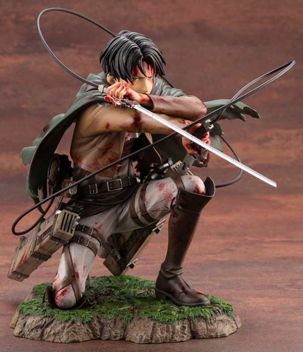 Levi Fortitude Version 1/7 Scale ArtFX J | Attack On Titan | Kotobukiya