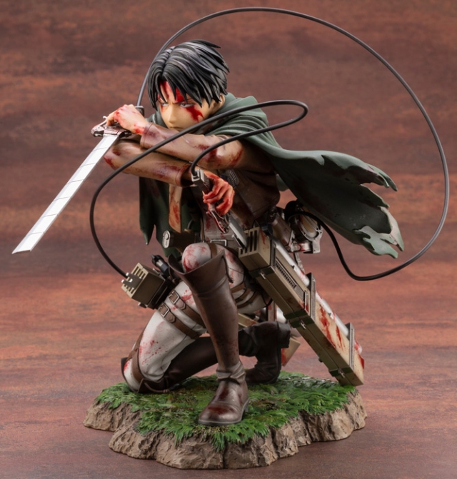 Levi Fortitude Version 1/7 Scale ArtFX J | Attack On Titan | Kotobukiya