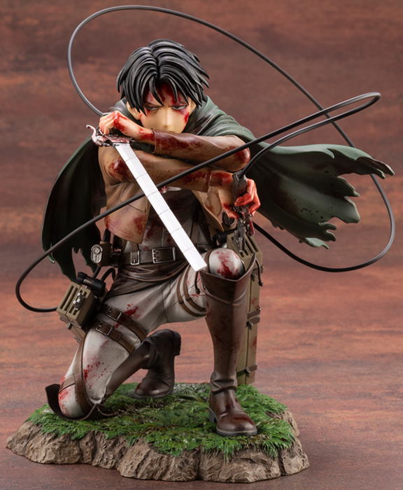 Levi Fortitude Version 1/7 Scale ArtFX J | Attack On Titan | Kotobukiya