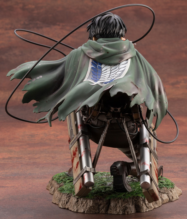 Levi Fortitude Version 1/7 Scale ArtFX J | Attack On Titan | Kotobukiya