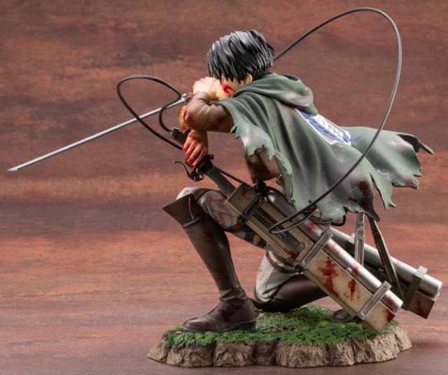 Levi Fortitude Version 1/7 Scale ArtFX J | Attack On Titan | Kotobukiya
