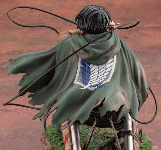 Levi Fortitude Version 1/7 Scale ArtFX J | Attack On Titan | Kotobukiya