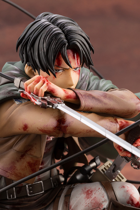 Levi Fortitude Version 1/7 Scale ArtFX J | Attack On Titan | Kotobukiya