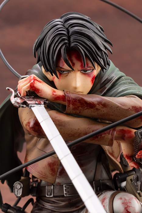 Levi Fortitude Version 1/7 Scale ArtFX J | Attack On Titan | Kotobukiya