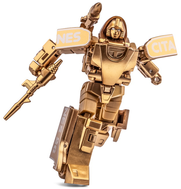 H42G Shean Gold Version | Newage the Legendary Heroes