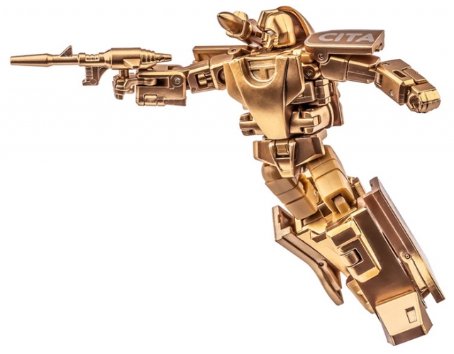 H42G Shean Gold Version | Newage the Legendary Heroes