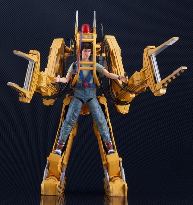 Ripley and Power Loader Model Kit MODEROID | Aliens | Good Smile Company