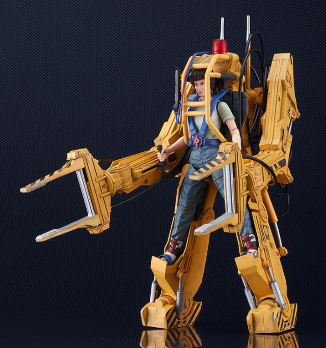 Ripley and Power Loader Model Kit MODEROID | Aliens | Good Smile Company