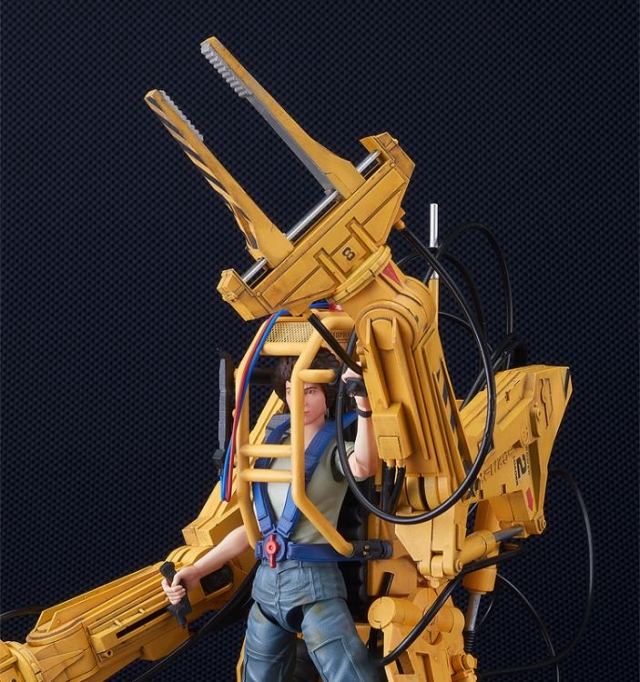 Ripley and Power Loader Model Kit MODEROID | Aliens | Good Smile Company