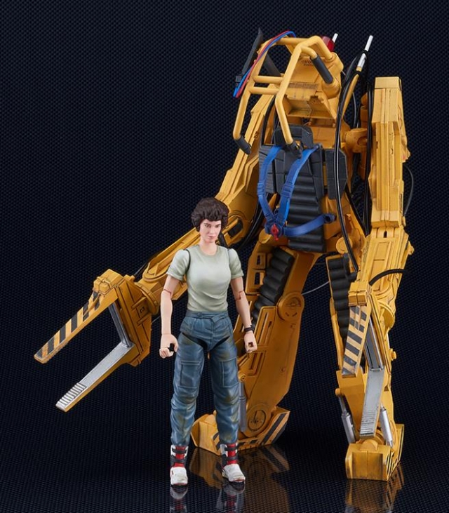 Ripley and Power Loader Model Kit MODEROID | Aliens | Good Smile Company