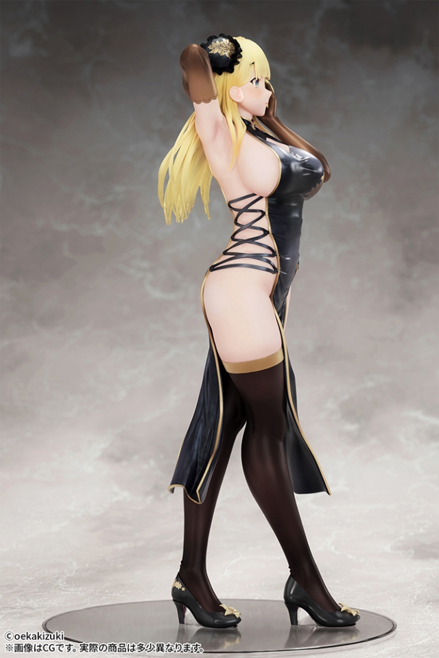 China Girl Black Version 1/7 Scale | Oekakizuki's Original Character | FOTS Japan