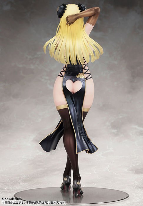 China Girl Black Version 1/7 Scale | Oekakizuki's Original Character | FOTS Japan