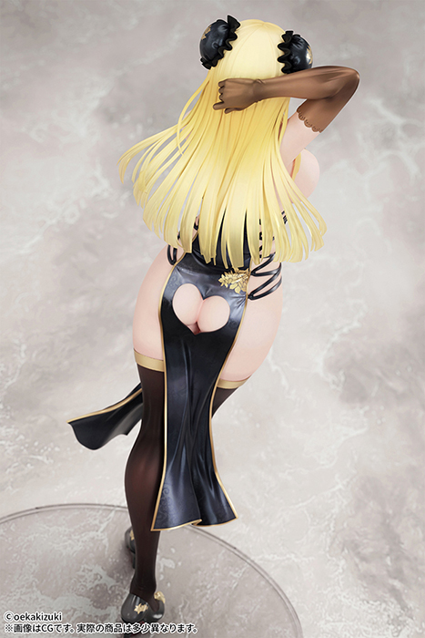 China Girl Black Version 1/7 Scale | Oekakizuki's Original Character | FOTS Japan