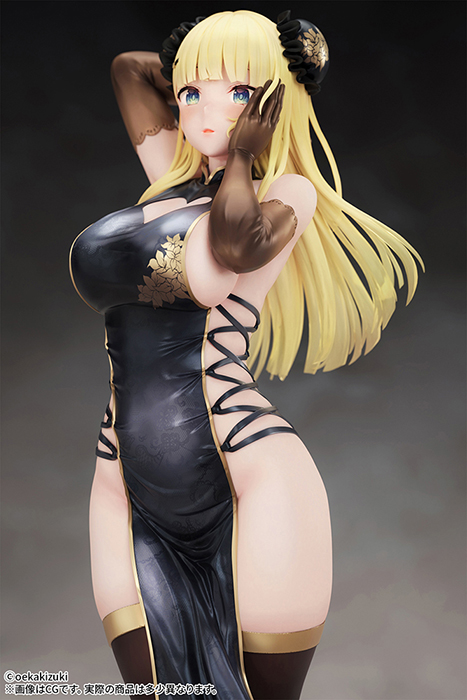 China Girl Black Version 1/7 Scale | Oekakizuki's Original Character | FOTS Japan