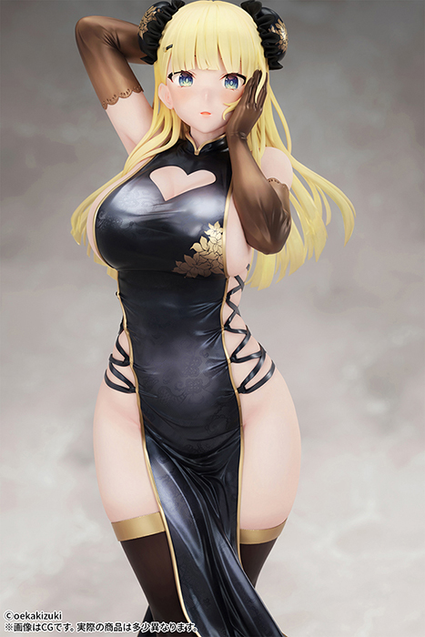 China Girl Black Version 1/7 Scale | Oekakizuki's Original Character | FOTS Japan