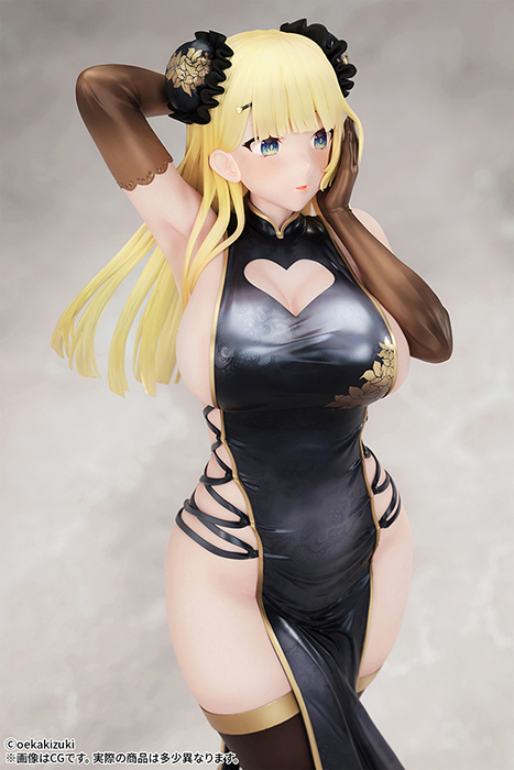 China Girl Black Version 1/7 Scale | Oekakizuki's Original Character | FOTS Japan