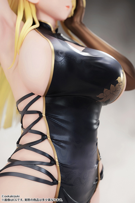 China Girl Black Version 1/7 Scale | Oekakizuki's Original Character | FOTS Japan