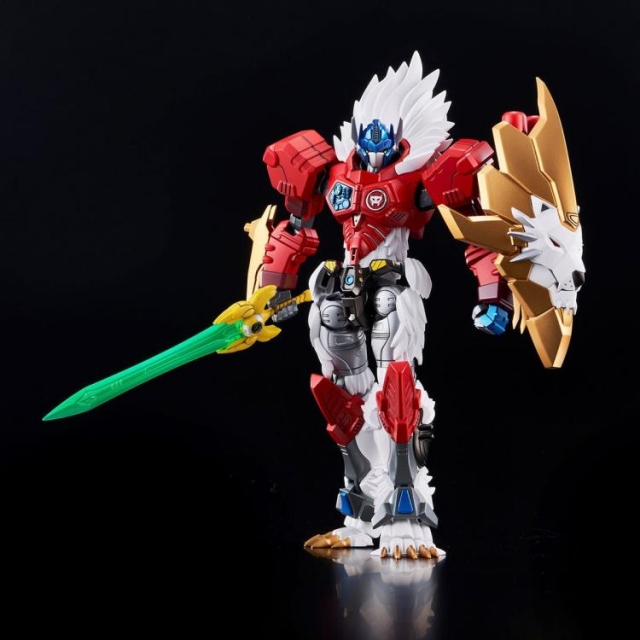 26 Leo Prime | Transformers Furai Model | Flame Toys