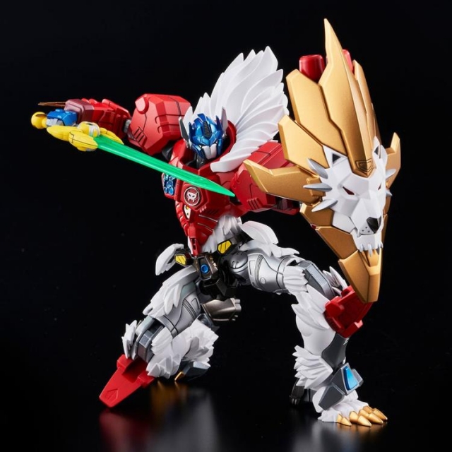 26 Leo Prime | Transformers Furai Model | Flame Toys
