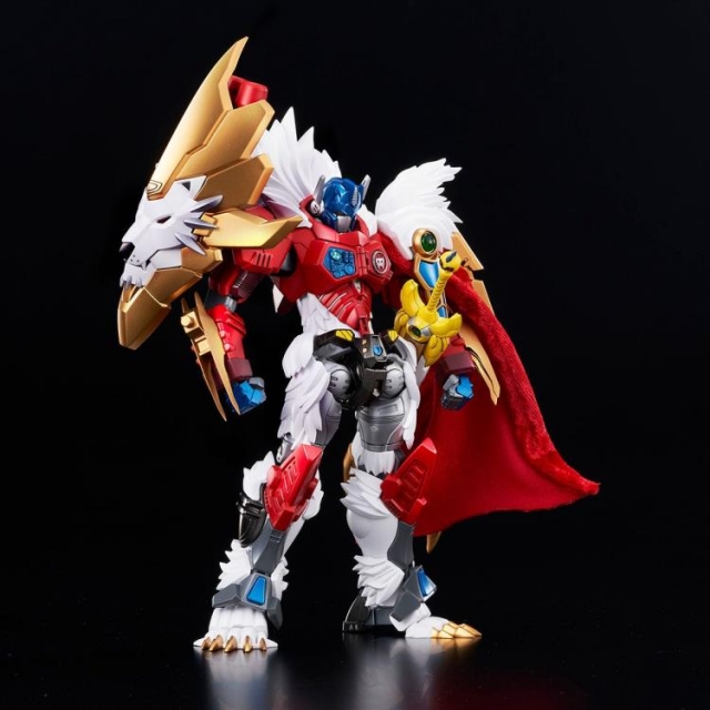 26 Leo Prime | Transformers Furai Model | Flame Toys
