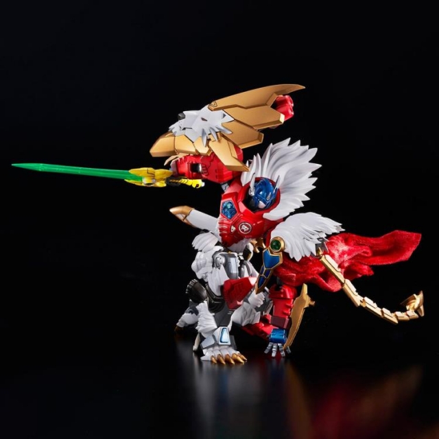26 Leo Prime | Transformers Furai Model | Flame Toys