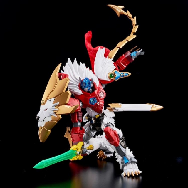 26 Leo Prime | Transformers Furai Model | Flame Toys