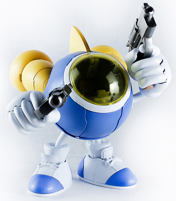 TwinBee Model Kit Updated Version | Pop'n TwinBee: Ranbow Bell Adventure | PLUM