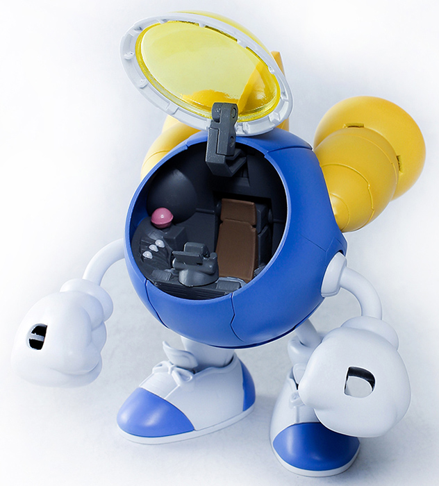 TwinBee Model Kit Updated Version | Pop'n TwinBee: Ranbow Bell Adventure | PLUM