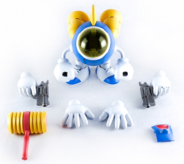 TwinBee Model Kit Updated Version | Pop'n TwinBee: Ranbow Bell Adventure | PLUM