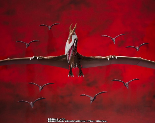 Rodan S.H.MonsterArts | Bandai Tamashii Nations | Godzilla Godzilla Singular Point