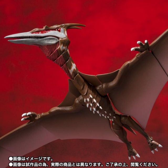 Rodan S.H.MonsterArts | Bandai Tamashii Nations | Godzilla Godzilla Singular Point
