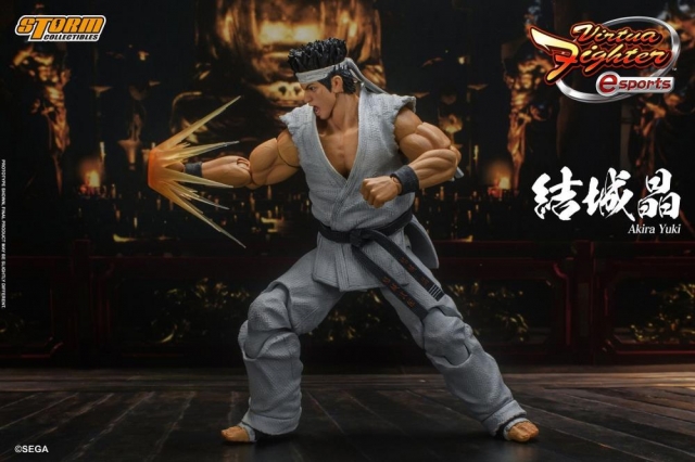 Akira Yuki 1:12 Scale Figure I Virtua Fighter | Storm Collectibles