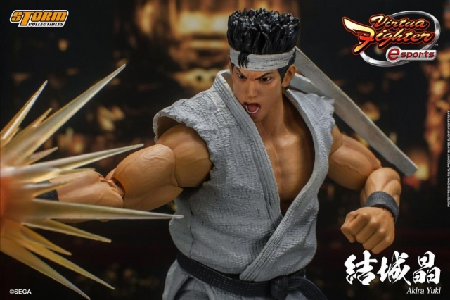 Akira Yuki 1:12 Scale Figure I Virtua Fighter | Storm Collectibles