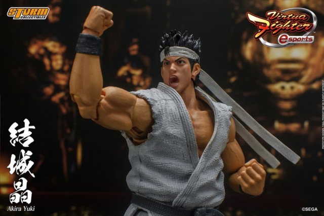 Akira Yuki 1:12 Scale Figure I Virtua Fighter | Storm Collectibles