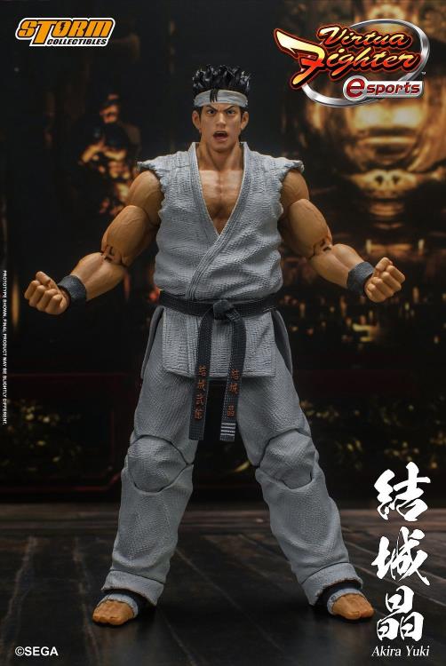 Akira Yuki 1:12 Scale Figure I Virtua Fighter | Storm Collectibles