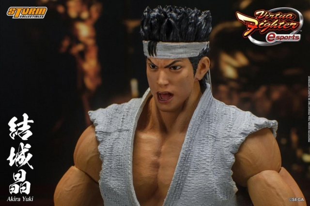 Akira Yuki 1:12 Scale Figure I Virtua Fighter | Storm Collectibles