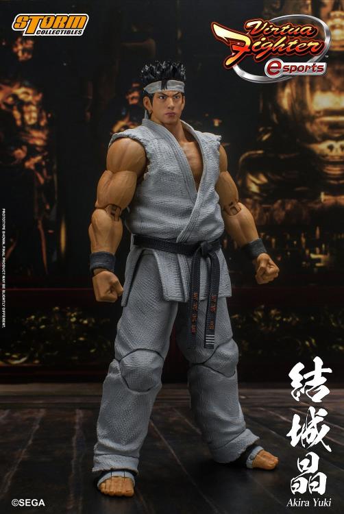 Akira Yuki 1:12 Scale Figure I Virtua Fighter | Storm Collectibles