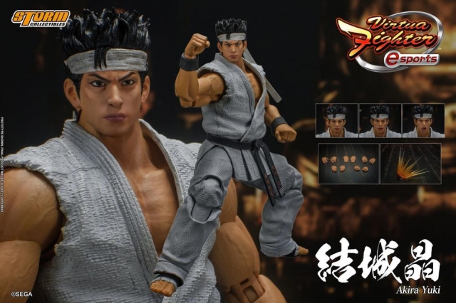 Akira Yuki 1:12 Scale Figure I Virtua Fighter | Storm Collectibles