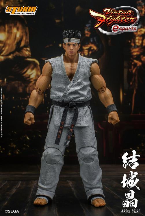 Akira Yuki 1:12 Scale Figure I Virtua Fighter | Storm Collectibles